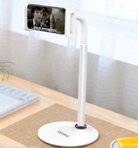 Wiwu Zm300 Giraffe Ayarlanabilir Ayaklı Masa Tablet Standı Beyaz