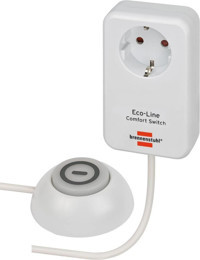 Brennenstuhl Eco-Line 3500 W Kalın 1'li 1.5 m Uzatma Kablosu Beyaz