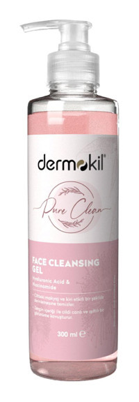 Dermokil Pure Clean Tüm Ciltler Yüz Temizleme Jeli 300 ml
