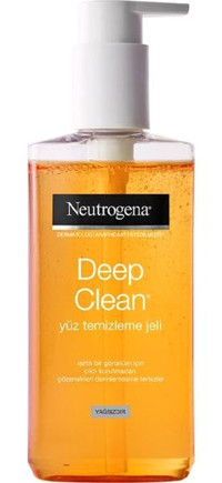 Neutrogena Deep Clean Tüm Ciltler Yüz Temizleme Jeli 200 ml