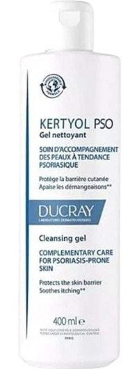 Ducray Kertyol Kuru Ciltler Yüz Temizleme Jeli 400 ml