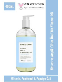 Maruderm Hassas Ciltler Yüz Temizleme Jeli 400 ml