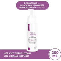 Dermoskin Tüm Ciltler Yüz Temizleyici Köpük 200 ml
