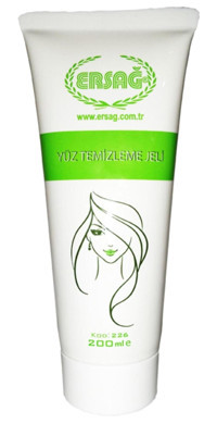 Ersağ Tüm Ciltler Yüz Temizleme Jeli 200 ml