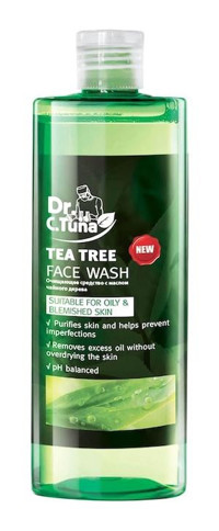 Farmasi Dr. C. Tuna Çay Ağacı Yağı Yağlı Ciltler Yüz Temizleme Jeli 225 ml
