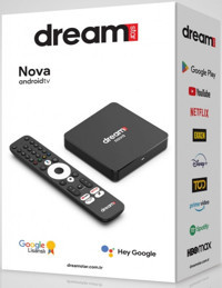 Dreamstar Nova 32 GB Kapasiteli 2 GB Ram Wifi 4K Android TV Box