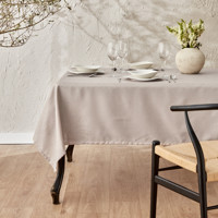 Karaca Home Chesney Dertsiz Polyester 145x200 cm Dikdörtgen Masa Örtüsü Pembe
