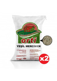 Orti Yeşil Mercimek 6x5 kg