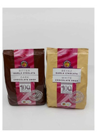 Altınmarka Beyaz-Bitter Çikolata 2x1 kg
