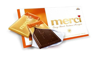 Merci Bademli Çikolata 100 gr