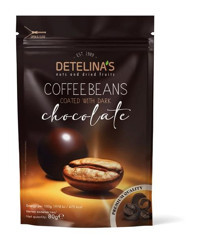 Detelina's Coffee Beans Coated Kahveli Çikolata 80 gr