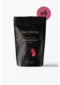 Patiswiss Draje Bitter Çikolata 6x80 gr
