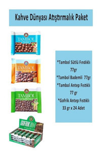 Kahve Dünyası Kuruyemişli Çikolata 4x77 gr