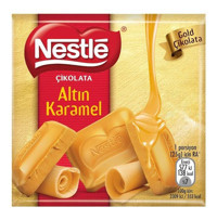 Nestle Kare Karamelli Çikolata 6x60 gr