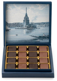 Anadolia Madlen Bitter-Sütlü Çikolata 64x420 gr