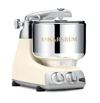Ankarsrum AKM6230LC Alüminyum 1500 W 7 lt Standlı Hamur Yoğurma Makinesi Krem