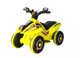 Uj Toys 9048 6 V Üstü Açık Tek Kişilik Akülü ATV Sarı