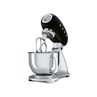 Smeg SMF02BLEU Alüminyum 800 W 4.8 lt Standlı Hamur Yoğurma Makinesi Siyah