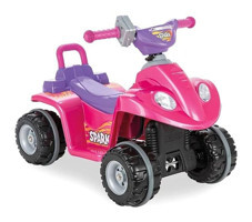 Pilsan 05-277 Spark 6 V Üstü Açık Tek Kişilik Akülü ATV Pembe
