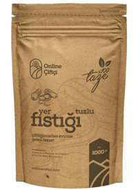 Online Çiftçi Tuzlu Kavrulmuş Yer Fıstığı 1 kg