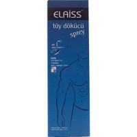Elaiss Tüm Ciltler İçin Koltuk Altı Bacak Erkek Tüy Dökücü Sprey 125 ml
