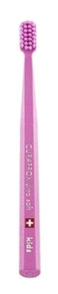 Curaprox Cs 5500 Ultra Soft Manuel Çocuk Diş Fırçası Pembe