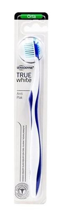 Sensodyne True White Orta Manuel Yetişkin Diş Fırçası Beyaz