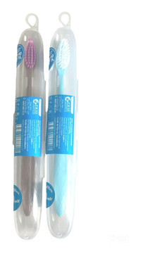 Herbadent Mr Fresh Natural Orta Manuel Yetişkin Diş Fırçası Çok Renkli 2 Adet