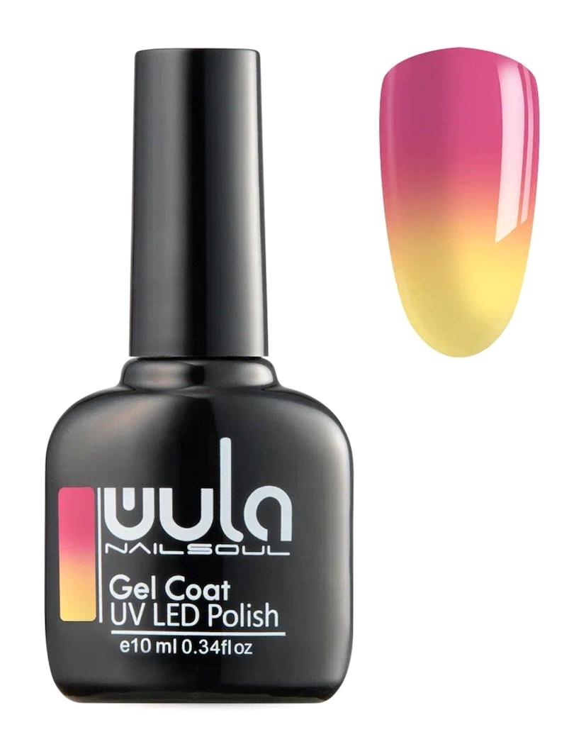 Wula 655 Pembe-Sarı Kalıcı Parlak Oje