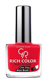 Golden Rose 121 Pembe Mat Oje