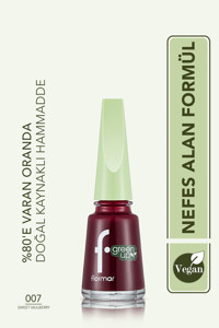 Flormar 007 Sweet Mulberry Parlak Oje