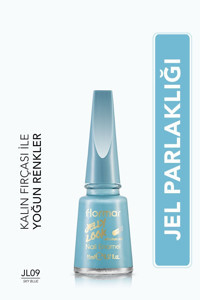 Flormar Jl09 Sky Blue Parlak Oje