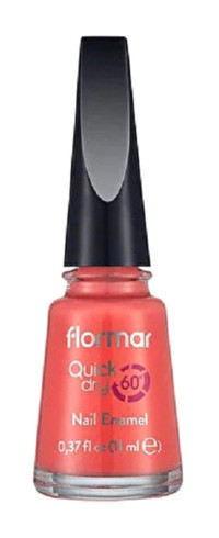 Flormar Qd46 Turuncu Parlak Oje