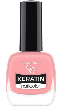 Golden Rose 24 Pembe Mat Oje