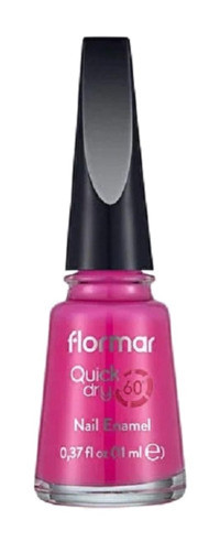 Flormar Qd45 Pink Parlak Oje