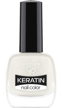Golden Rose 01 Beyaz Mat Oje