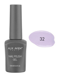 Alix Avien 32 Lila Kalıcı Mat Oje