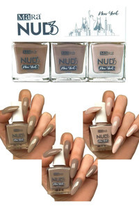 Mara Nude New York Parlak Oje