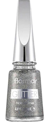 Flormar Gl38 Holografik Gümüş Parlak Oje
