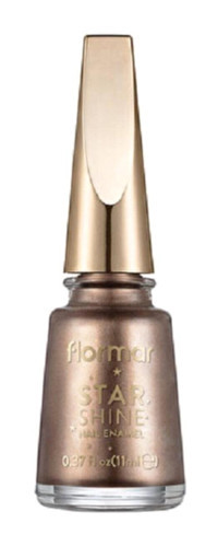 Flormar Metalik Altın Sarısı Parlak Oje