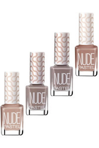 Pastel 757-759-760-761 Nude Parlak Oje