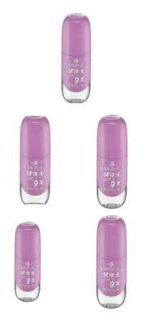 Essence 74 Lila Işıltılı Oje 5'li