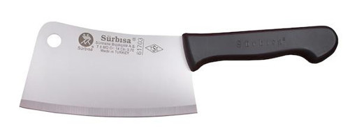 Sürbısa 61703 Plastik Saplı 20 cm 1 Parça Düz Satır