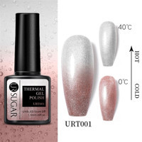 UrSugar URT001 Gri-Pembe Sedefli Oje