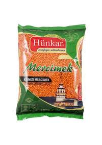 Hünkar Kırmızı Mercimek 1 kg