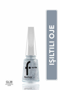 Flormar Gl38 Holographic Silver Sedefli Oje