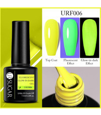 UrSugar Urf006 Sarı Kalıcı Parlak Oje