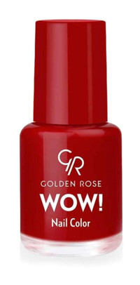 Golden Rose O-gww-51 Kırmızı Mat Oje