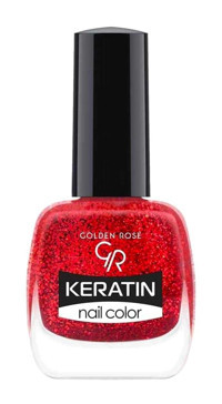 Golden Rose Knc-415 Kırmızı Parlak Oje