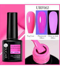 UrSugar Urf002 Pembe Kalıcı Parlak Oje